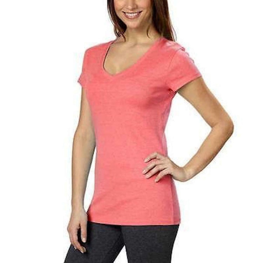 Ladies Premium Pima Cotton V-Neck T-Shirts Tee